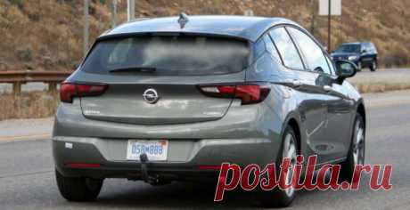 2017 Opel Astra проходит тестовые испытания на дорогах США - UINCAR