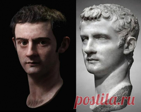 Вот как на самом деле выглядел жестокий император Калигула
