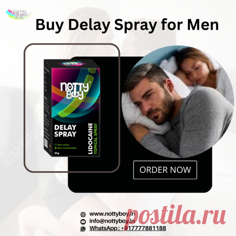 Delay Spray For Men