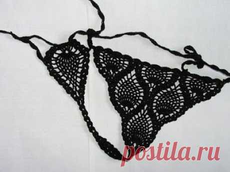 Ropa Interior y bikinis a Crochet (patrones) - Taringa!