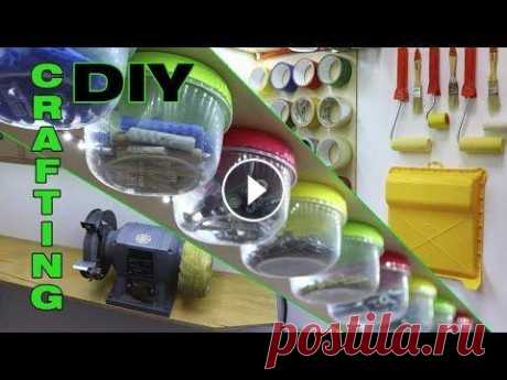 DIY. Обустройство мастерской №4. Система хранения. Подсветка. Порядок.</p>
<p> Workshop upgrade Продолжаю наводить #порядок #в #новой мастерской. Сделал удобную систему хранения для мелочей из пищевых контейнеров, купленных в Фикс прайсе. Удобно .