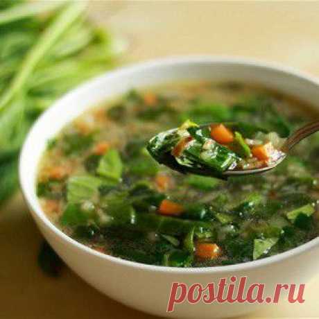 Зеленый суп с имбирем рецепт – вегетарианская еда: супы