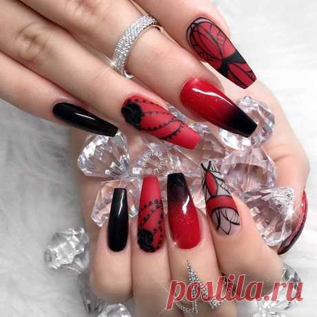 Magnificent Ballerina Nail Shape Designs