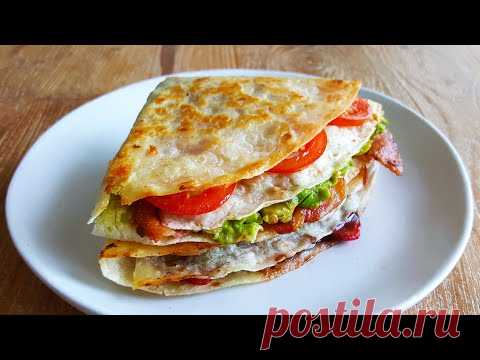 TikTok Tortilla Wrap 3 Ways – Breakfast, Lunch & Dessert