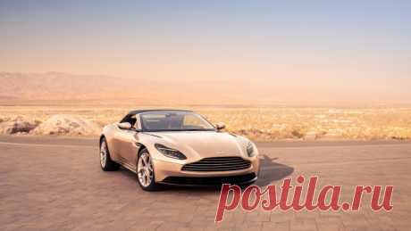 Стильный кабриолет: Aston Martin представил модель DB11 Volante - новости - LiveCars.Ru