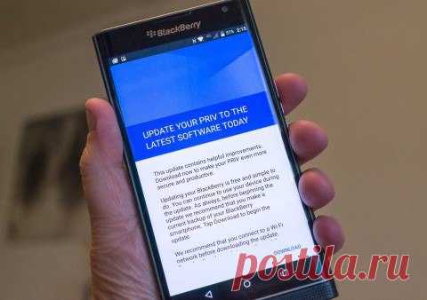 Для BlackBerry Priv вышла тестовая версия Android 6.0 Marshmallow BlackBerry Priv стал первым смартфоном на Android от канадской компании. Он поступил в продажу с Android 5.0 "на борту", а теперь начал обновляться до Android 6.0 Marshmallow по программе бета-тестирования от BlackBerry. В рамках теста ряд пользователей, которые успели зарегистрироваться для участия в тесте, сможет опробовать новую прошивку и помочь компании исправить ошибки перед официальным релизом. Сначала…