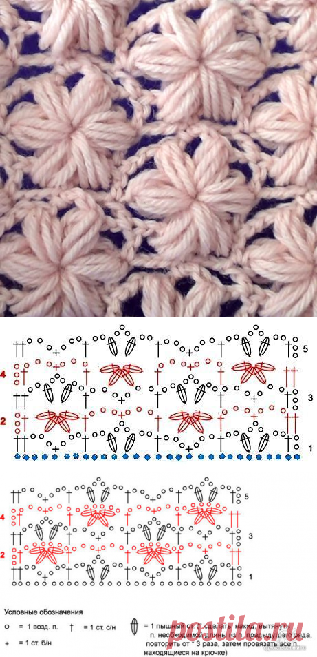 Узоры крючком из пышных столбиков. Узоры крючком из пышных столбиков. Цветы пышными столбиками крючком схемы. Узоры крючком с пышными столбиками. Узор с пышными столбиками.