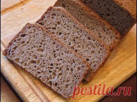 Украинский формовой черный хлеб