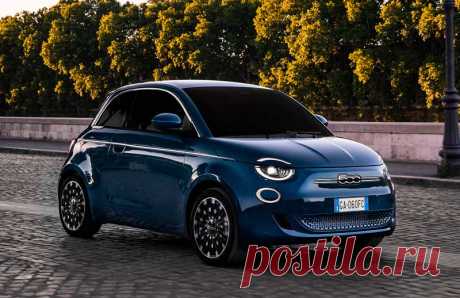 Электромобиль Fiat 500 La Prima 2020 характеристики