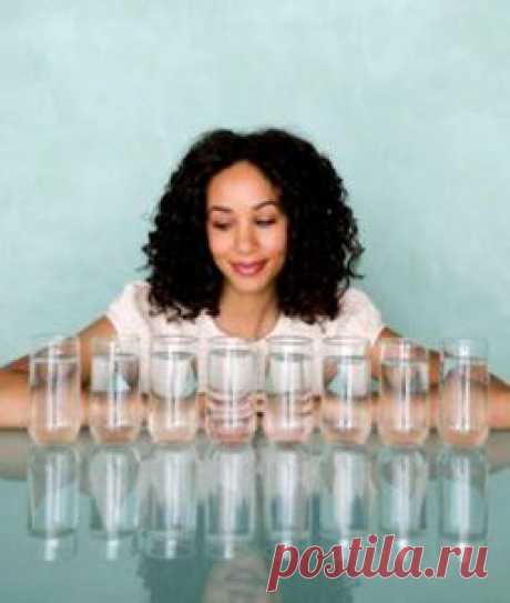 11 день программы - выпиваем 8 стаканов воды. | Женский мир