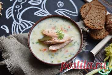 Финский рыбный суп Кулинарный рецепт
