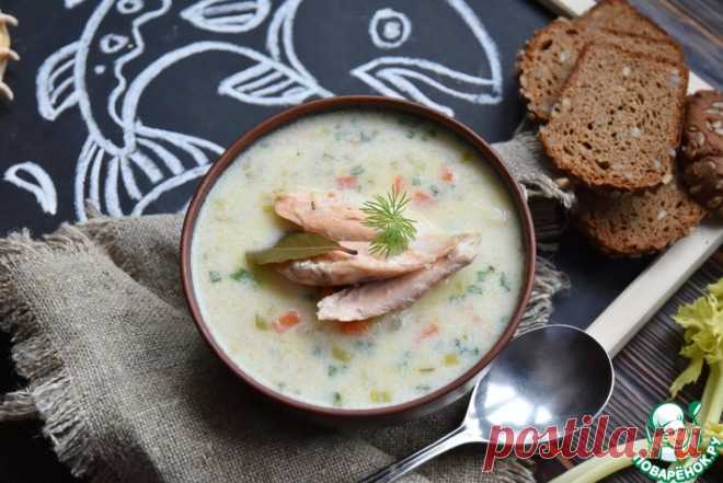 Финский рыбный суп Кулинарный рецепт