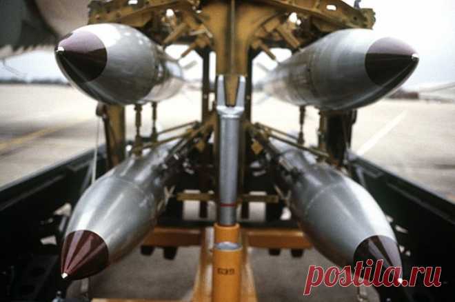 Пентагон модернизирует бомбу B61, являющуюся основным ядерным оружием США. Бомбу улучшат, если американский конгресс выделит на это средства.