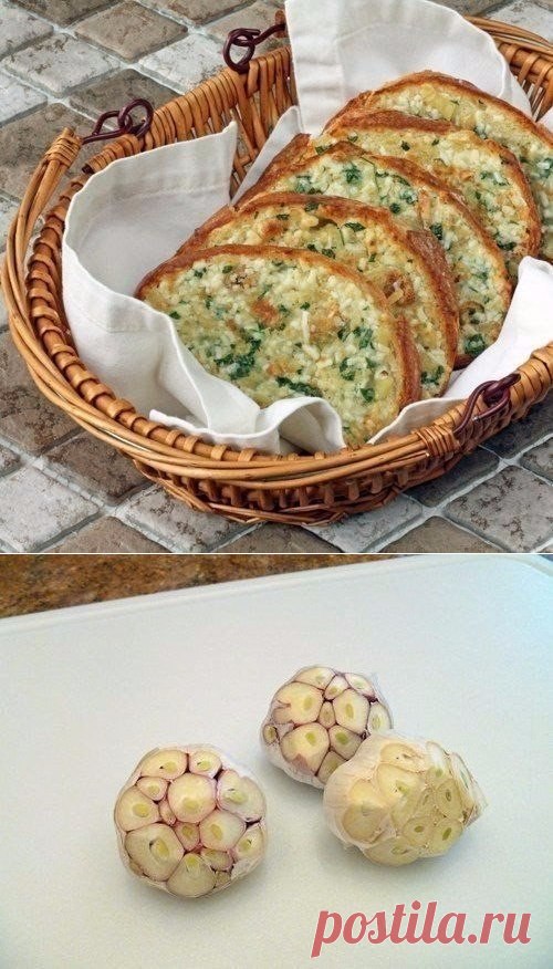 Хлеб с сыром | Очень вкусно