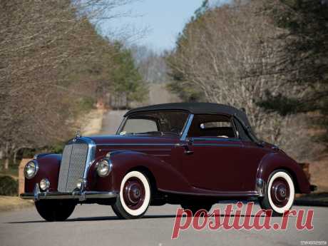 Mercedes-Benz 220 Cabriolet A (w187) 1951-55г