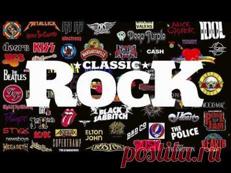 Metallica, ACDC, Nirvana, CCR, Aerosmith, Scorpions, U2 | Alternative Rock Songs | Classic Rock