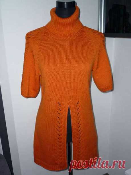 свитер-жилет от Лены