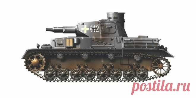 Средний танк PzKpfw IV - Танки Второй мировой: история, фото, видео