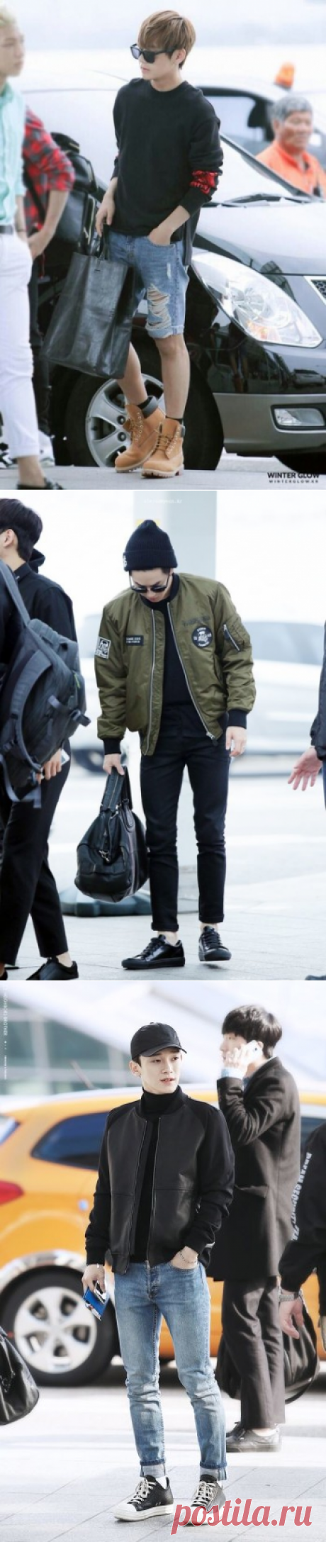 Boys Outfit Ideas from K-Pop Airport Fashion Style &amp;ndash; Ferbena.com