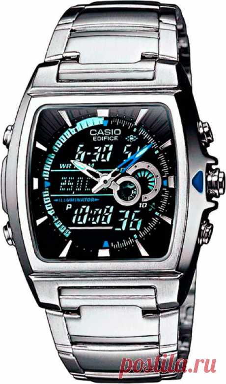 Мужские японские наручные часы Casio Edifice EFA-120D-1A купить в интернет-магазине AllTime.ru