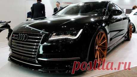 Audi A7 | postila.ru/post/category/shopping