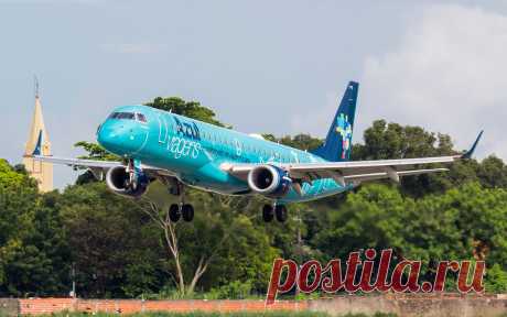 Фотография Azul Brazil Airlines E195 (PR-AYY) — FlightAware