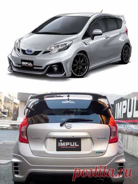 Nissan Versa Note by Impul Tuning.