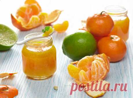 Вкусное варенье из мандарин: рецепты | ШефМаркет | Яндекс Дзен