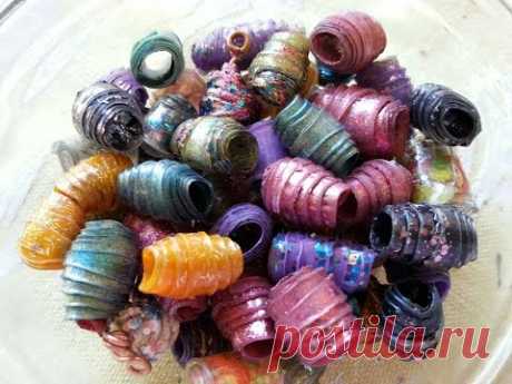 DIY - Plastic Bottle Beads!