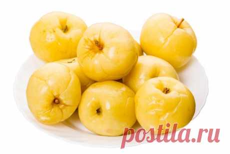 Заготовка яблок впрок — 6 соток