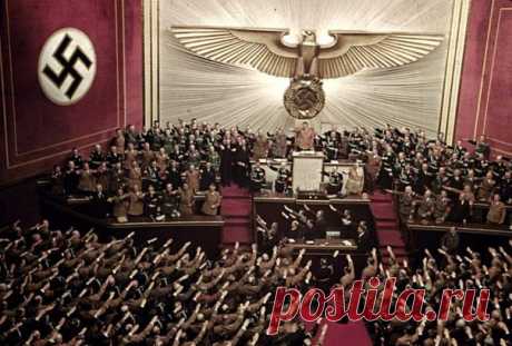 Нацистская Германия глазами личного фотографа Гитлера Хуго Йегера. / История цивилизаций!