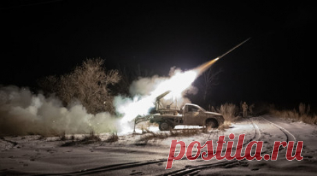 Украинские войска выпустили по Донецку пять ракет из РСЗО. Вооружённые силы Украины выпустили пять ракет из РСЗО по Петровскому району Донецка в Донецкой Народной Республике. Читать далее