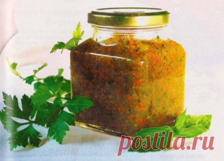 Овощная заправка для супов.