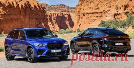 BMW X5 M и BMW X6 M 2020 - новые кроссоверы - цена, фото, технические характеристики, авто новинки 2018-2019 года