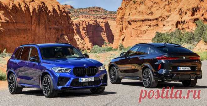 BMW X5 M и BMW X6 M 2020 - новые кроссоверы - цена, фото, технические характеристики, авто новинки 2018-2019 года