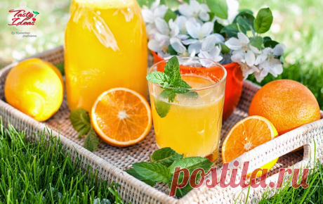 Tasty Ideas: Апельсиновый лимонад или “фанта” по-домашнему