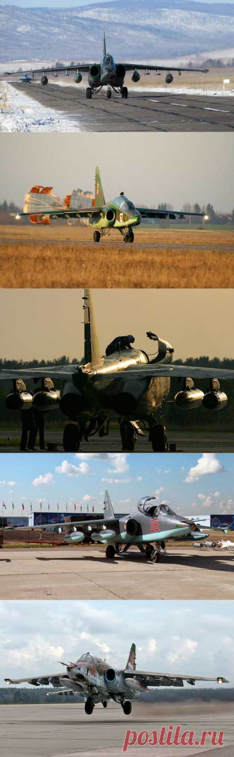 Советский -штурмовик Су-25 &quot;Грач&quot; / Surfingbird - все, что интересно тебе