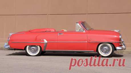 1954 Plymouth Belvedere Кабрио / F204 / Хьюстон 2019
