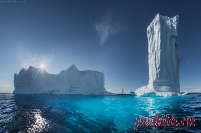 Завораживающие фото ледников Гренландии — Наука и жизнь
