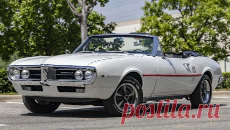 1967 Pontiac Firebird Sprint Кабриолет / T135.1 / Хьюстон 2019 / Аукционы Mecum 1967 Pontiac Firebird Sprint кабриолет представлен как Лот T135.1 at Houston, TX