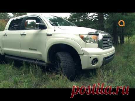 Тест Драйв - Toyota Tundra 1