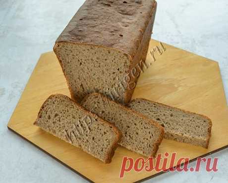 Хлеб Дарницкий на закваске
