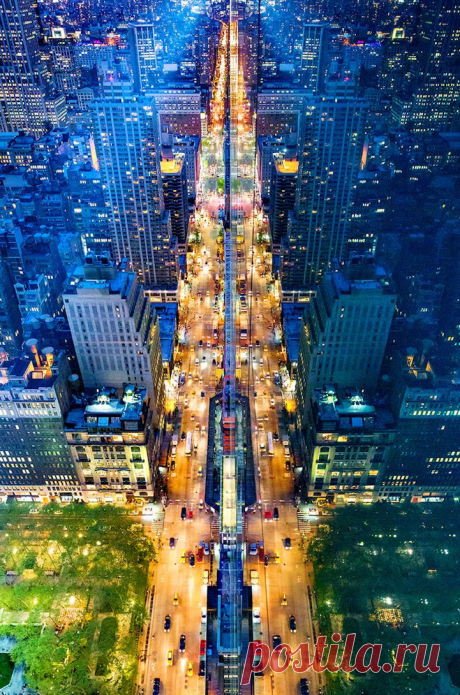 Удивительные виды Нью-Йорка с вершин небоскребов | thePO.ST
