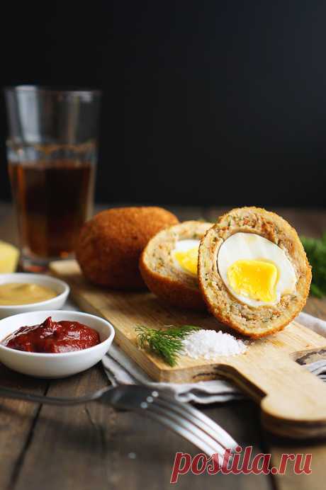 Scotch egg (шотландское яйцо) - Andy Chef (Энди Шеф) — блог о еде и путешествиях, пошаговые рецепты, интернет-магазин для кондитеров