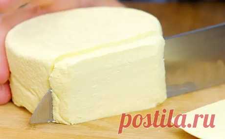 Гениальный рецепт домашнего сыра: все готово за 10 минут. Нужны молоко, сметана и яйца | Bixol.Ru