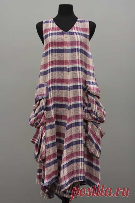 Платья, сарафаны, юбки в клетку в стиле Бохо, Кантри