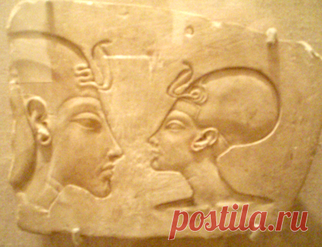 Ли Истории любви:Фараон Эхнатон и царица Нефертити
