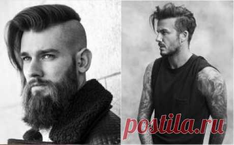 Mens Undercut: Hair trends 2017 Mens haircut, called Mens Undercut, first appeared in UK. It became popular in XX century 20th and 60th and reborn in hair trends 2017.