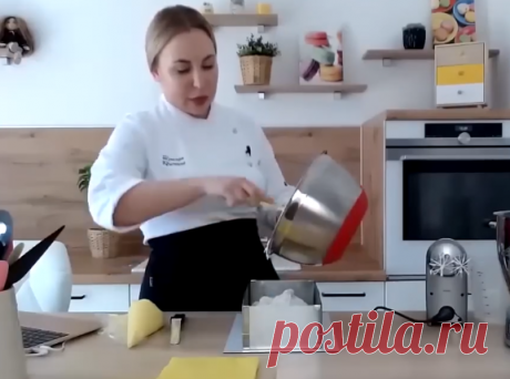 (441) Мастер-класс по нарезным пирожным “Лимонный фреш”