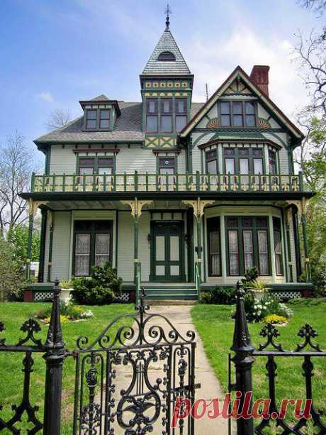 Дом Харпера (он же... Дом Роберта Прайса) расположен в Центревилле, штат Мэриленд.